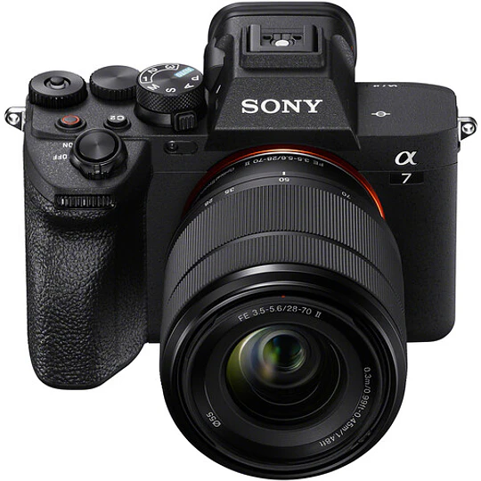 Sony a7 IV Mirrorless Cámara con Lente 28-70mm f/3.5-5.6 II / ILCE-7M4M/BQ - Image 3