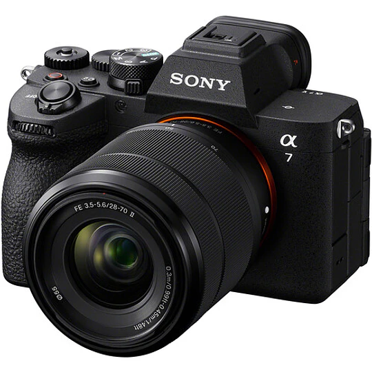 Sony a7 V Kit Cámara Mirrorless con Lente 28-70mm II / ILCE7M5M/BQ - Image 2