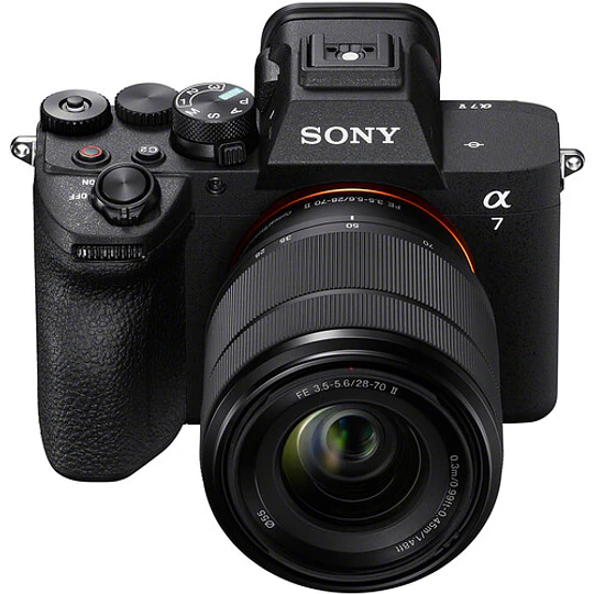 Sony a7 V Kit Cámara Mirrorless con Lente 28-70mm II / ILCE7M5M/BQ - Image 3