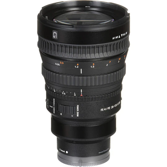 Sony FE PZ 28-135mm f/4 G OSS Full-Frame Power Zoom Lente para Sony E / SELP28135G - Image 10