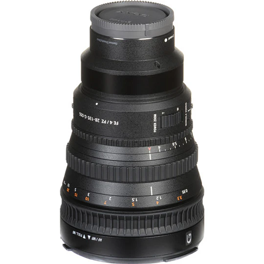 Sony FE PZ 28-135mm f/4 G OSS Full-Frame Power Zoom Lente para Sony E / SELP28135G - Image 9