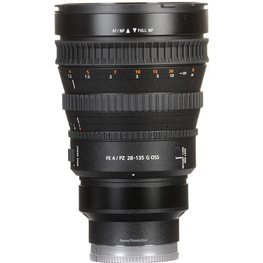 Sony FE PZ 28-135mm f/4 G OSS Full-Frame Power Zoom Lente para Sony E / SELP28135G - Image 7