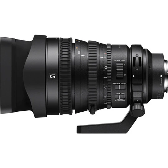 Sony FE PZ 28-135mm f/4 G OSS Full-Frame Power Zoom Lente para Sony E / SELP28135G - Image 6