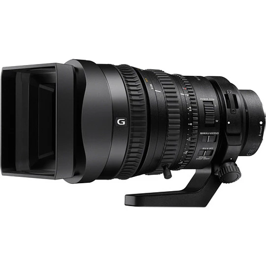 Sony FE PZ 28-135mm f/4 G OSS Full-Frame Power Zoom Lente para Sony E / SELP28135G - Image 5