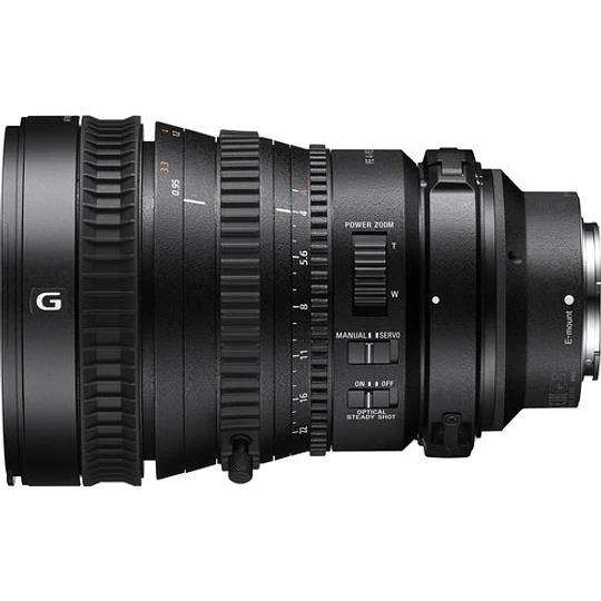 Sony FE PZ 28-135mm f/4 G OSS Full-Frame Power Zoom Lente para Sony E / SELP28135G - Image 4