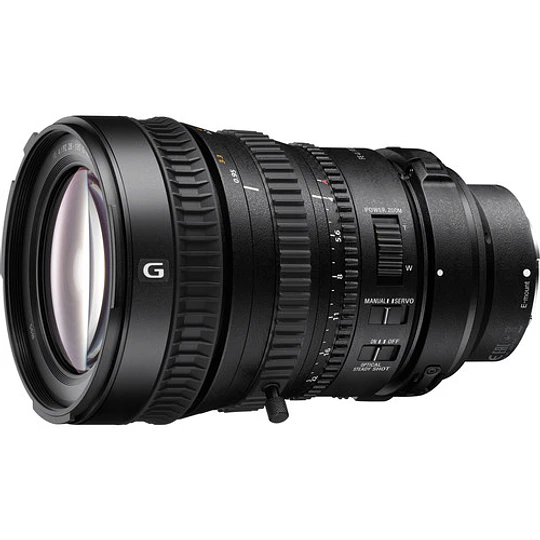 Sony FE PZ 28-135mm f/4 G OSS Full-Frame Power Zoom Lente para Sony E / SELP28135G - Image 3