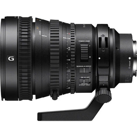 Sony FE PZ 28-135mm f/4 G OSS Full-Frame Power Zoom Lente para Sony E / SELP28135G - Image 2
