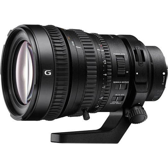 Sony FE PZ 28-135mm f/4 G OSS Full-Frame Power Zoom Lente para Sony E / SELP28135G - Image 1