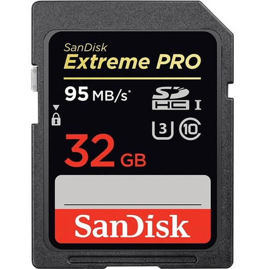 Sandisk Extreme PRO 32GB UHS-I 95Mb/s SDHC / SDSDXXG-O32G-GN4IN