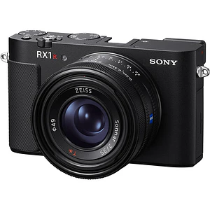 Sony RX1R III Cámara Compacta con Sensor Full-Frame de 61,0 MP con Procesamiento por IA / RX1RM3