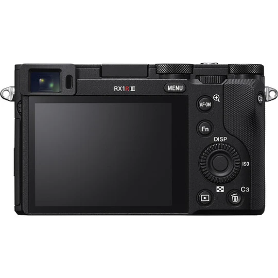Sony RX1R III Cámara Compacta con Sensor Full-Frame de 61,0 MP con Procesamiento por IA / RX1RM3 - Image 3