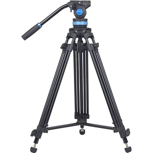 Sirui SH15 Trípode de Vídeo de Aluminio con Cabezal Fluido