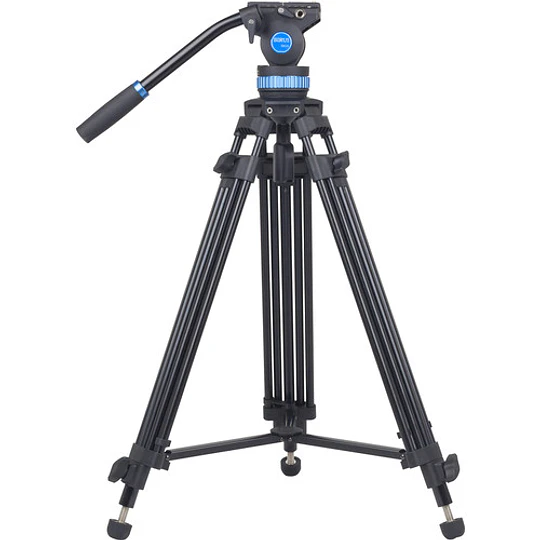 Sirui SH15 Trípode de Vídeo de Aluminio con Cabezal Fluido - Image 1