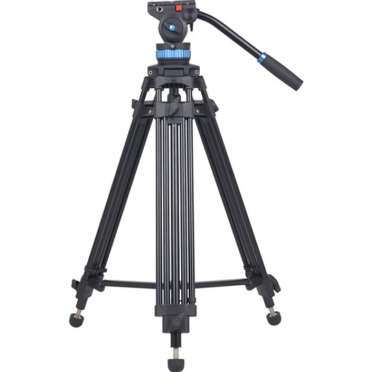 Sirui SH15 Trípode de Vídeo de Aluminio con Cabezal Fluido - Image 4