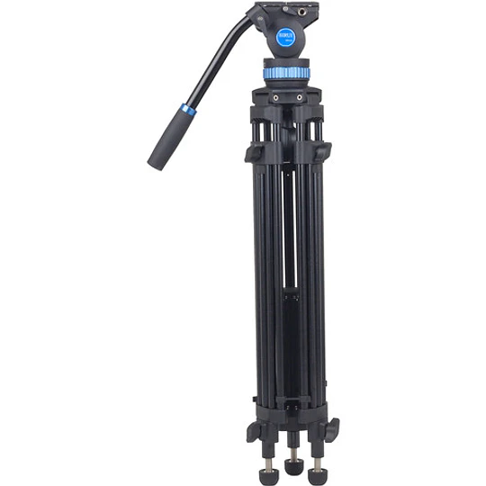 Sirui SH15 Trípode de Vídeo de Aluminio con Cabezal Fluido - Image 5