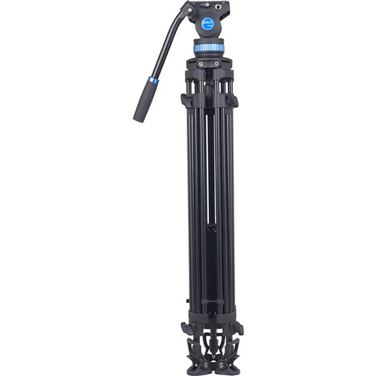 Sirui SH25 Trípode de Vídeo de Aluminio con Cabezal Fluido - Image 3