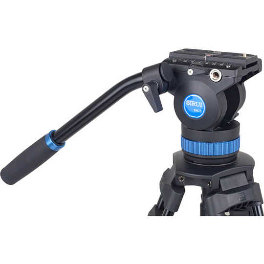 Sirui SH25 Trípode de Vídeo de Aluminio con Cabezal Fluido - Image 5