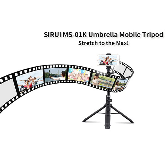 Sirui MS-01K Trípode Móvil Tipo Paraguas - Image 3