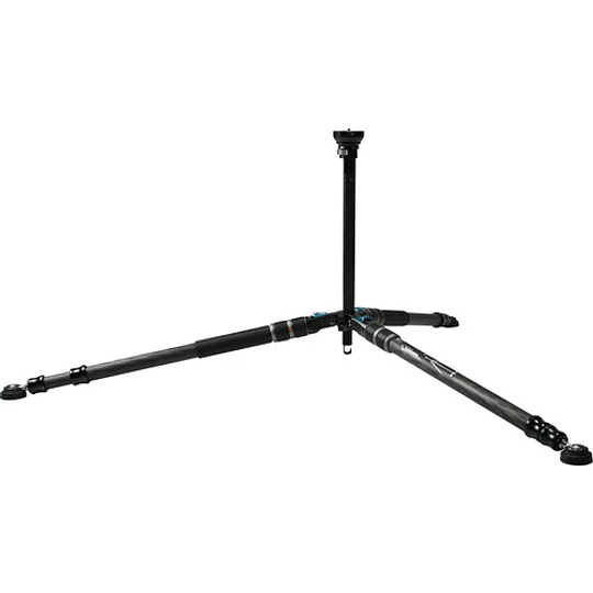 Sirui SVS60+S3 Kit de Trípode de Vídeo de Fibra de Carbono con Ajuste de Altura de Un Solo Paso - Image 7