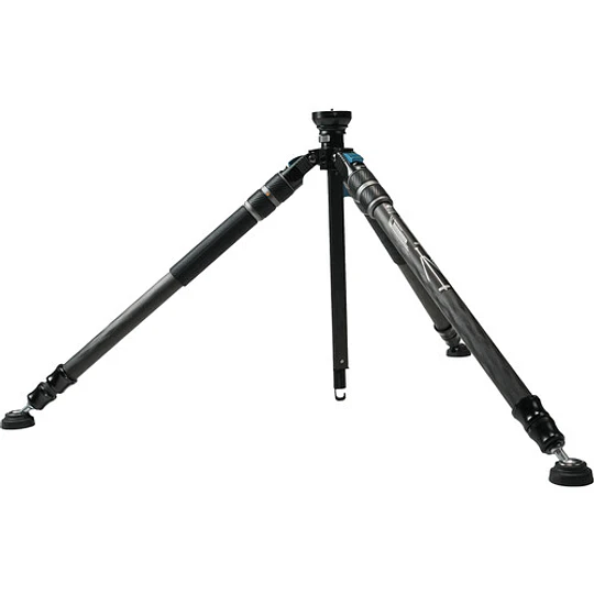 Sirui SVS60+S3 Kit de Trípode de Vídeo de Fibra de Carbono con Ajuste de Altura de Un Solo Paso - Image 6