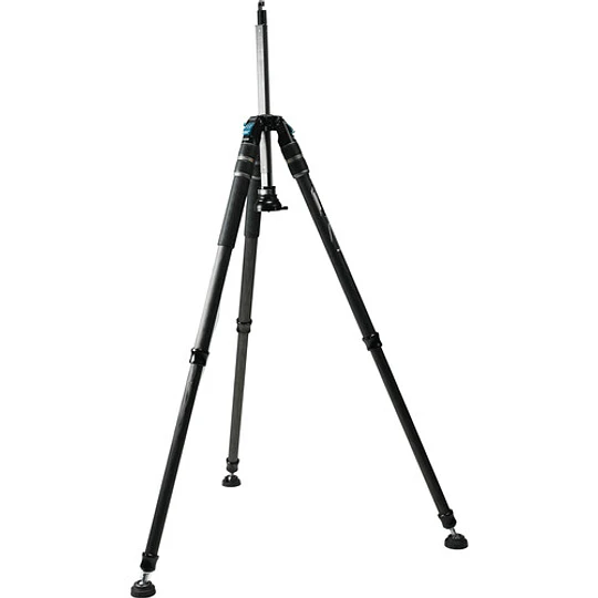 Sirui SVS60+S3 Kit de Trípode de Vídeo de Fibra de Carbono con Ajuste de Altura de Un Solo Paso - Image 5