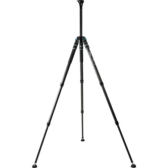 Sirui SVS60+S3 Kit de Trípode de Vídeo de Fibra de Carbono con Ajuste de Altura de Un Solo Paso - Image 4