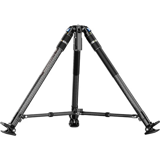 Sirui SVS75 Kit Trípode de Fibra de Carbono con Rapid-System y Cabezal Fluido SVH15 (75mm) - Image 8