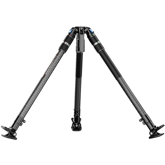 Sirui SVS75 Kit Trípode de Fibra de Carbono con Rapid-System y Cabezal Fluido SVH15 (75mm) - Image 9
