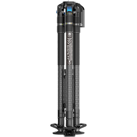 Sirui SVS75 Kit Trípode de Fibra de Carbono con Rapid-System y Cabezal Fluido SVH15 (75mm) - Image 5