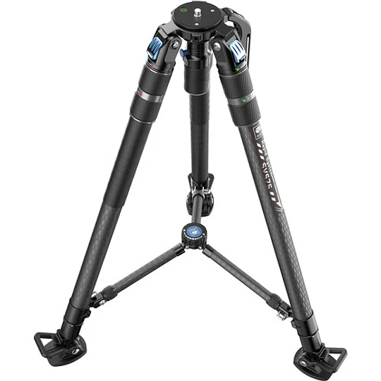Sirui SVS75 Kit Trípode de Fibra de Carbono con Rapid-System y Cabezal Fluido SVH15 (75mm) - Image 4