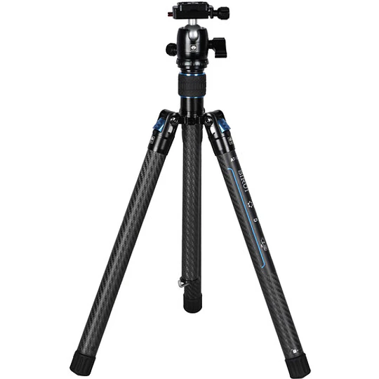 Sirui AT-125+B-00K Trípode Compacto de Fibra de Carbono con Rótula B-00K (Traveler X-1) - Image 1