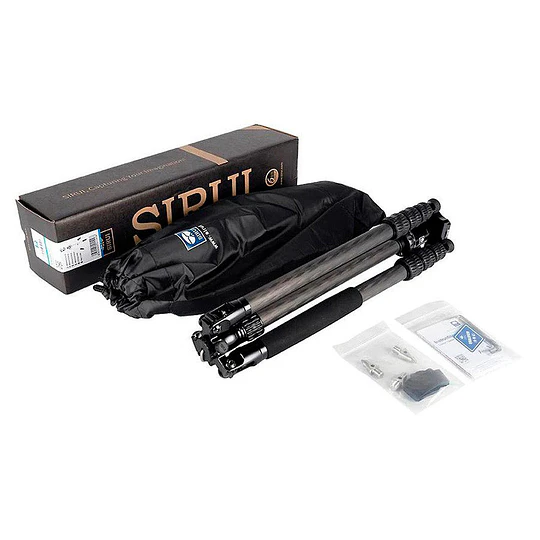 Sirui Traveler 7C Trípode de Viaje de Carbono - Image 3