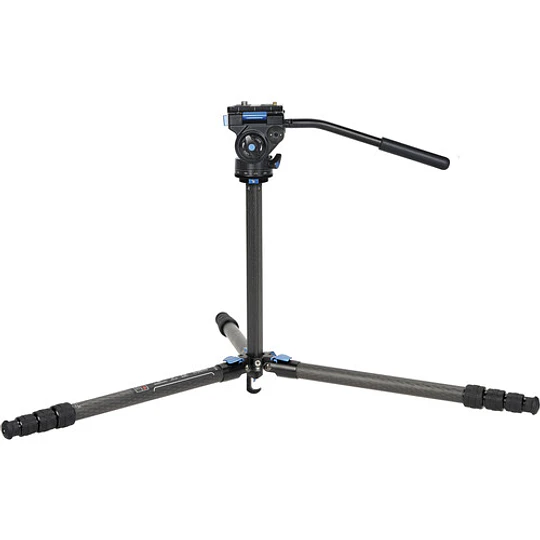 Sirui ST124 Kit de Trípode de Fibra de Carbono de 4 Secciones y Cabezal Fluido VA-5 X - Image 6