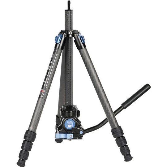 Sirui ST124 Kit de Trípode de Fibra de Carbono de 4 Secciones y Cabezal Fluido VA-5 X - Image 5