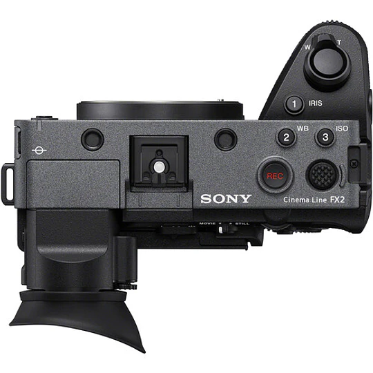 Sony FX2 Cámara de Cine Digital (Sólo Body)  - Image 3