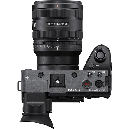 Sony FX2 Cámara de Cine Digital (Sólo Body)  - Image 10
