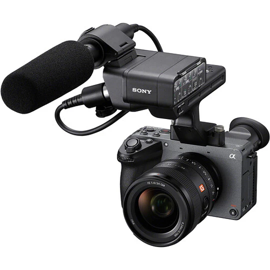 Sony FX2 Cámara de Cine Digital con Unidad de Empuñadura XLR - Image 10