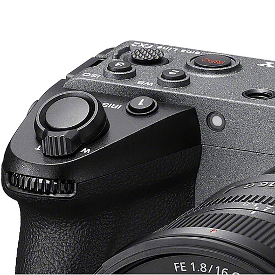 Sony FX2 Cámara de Cine Digital con Unidad de Empuñadura XLR - Image 4