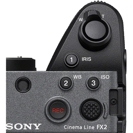 Sony FX2 Cámara de Cine Digital con Unidad de Empuñadura XLR - Image 3