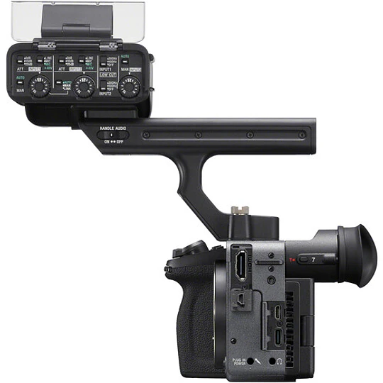 Sony FX2 Cámara de Cine Digital con Unidad de Empuñadura XLR - Image 7