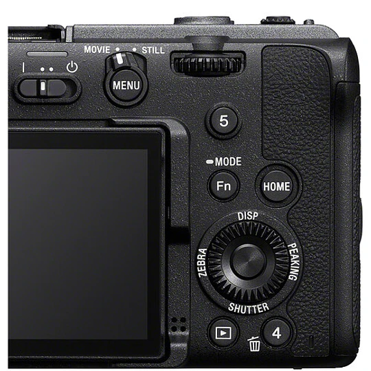 Sony FX2 Cámara de Cine Digital con Unidad de Empuñadura XLR - Image 5