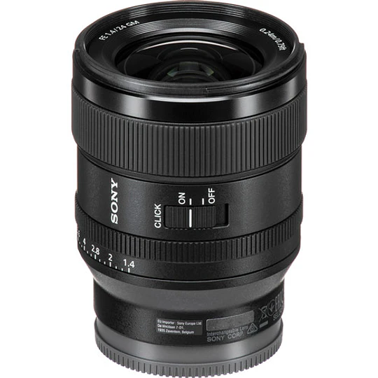 Sony FE 24mm f/1.4 GM Lente para Sony E / SEL24F14GM - Image 3