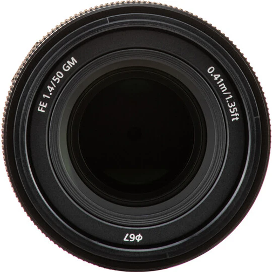 Sony FE 50mm f/1.4 GM Lente para Sony E / SEL50F14GM - Image 7