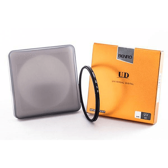Benro Filtro Ultravioleta UD UV SC  (desde 40.5mm hasta 82mm) - Image 3