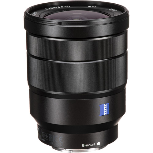 FE 16-35mm F4 ZA　（SEL1635Z） Sony 16-35mm f4 Vario-Tessar T* ZA OSS (SEL1635Z) - Lens – Kamerastore