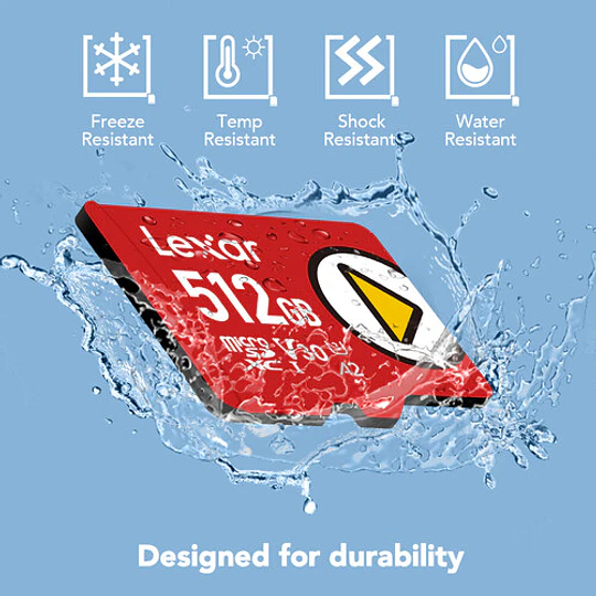 Lexar 512GB PLAY UHS-I microSDXC Tarjeta de Memoria - Image 7