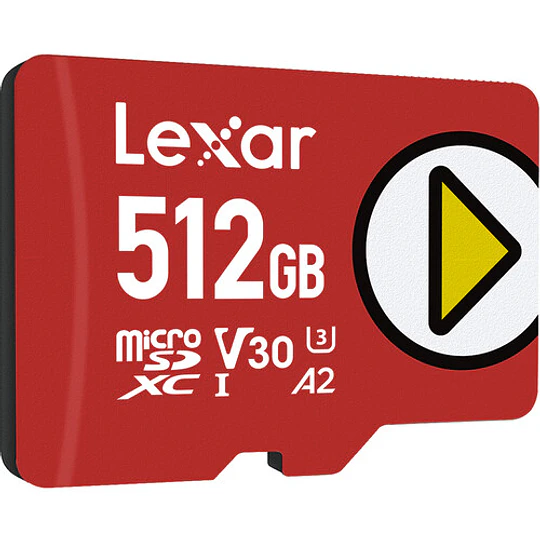 Lexar 512GB PLAY UHS-I microSDXC Tarjeta de Memoria - Image 1