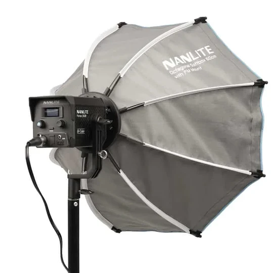 Nanlite Softbox Octa 60cm Montura FM / SB-FMM-O-60 - Image 3