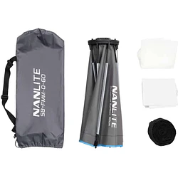 Nanlite Softbox Octa 60cm Montura FM / SB-FMM-O-60
