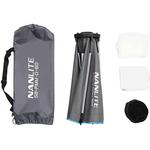 Nanlite Softbox Octa 60cm Montura FM / SB-FMM-O-60